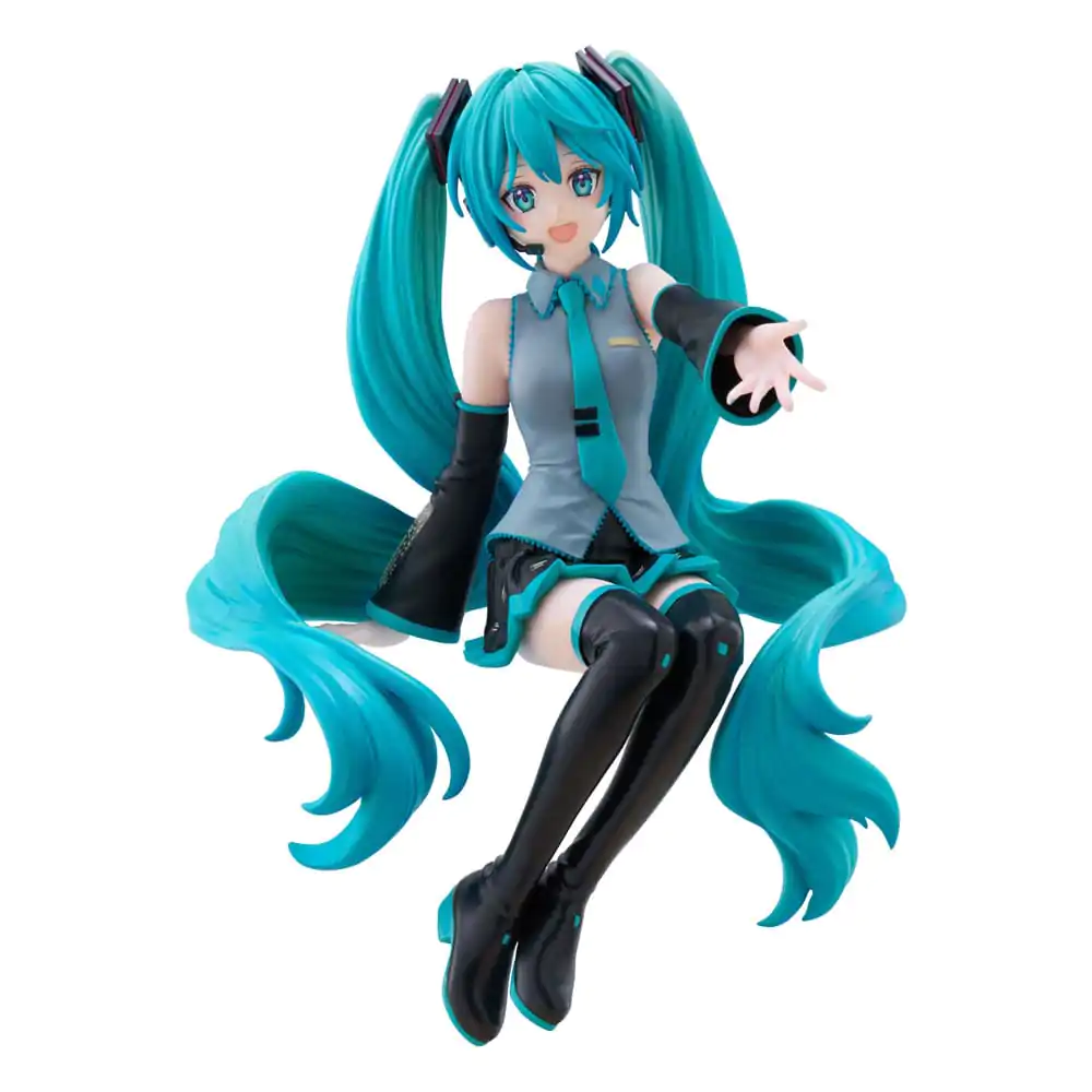 Hatsune Miku Noodle Stopper PVC Statue Hatsune Miku Nardack Ver. 14 cm termékfotó