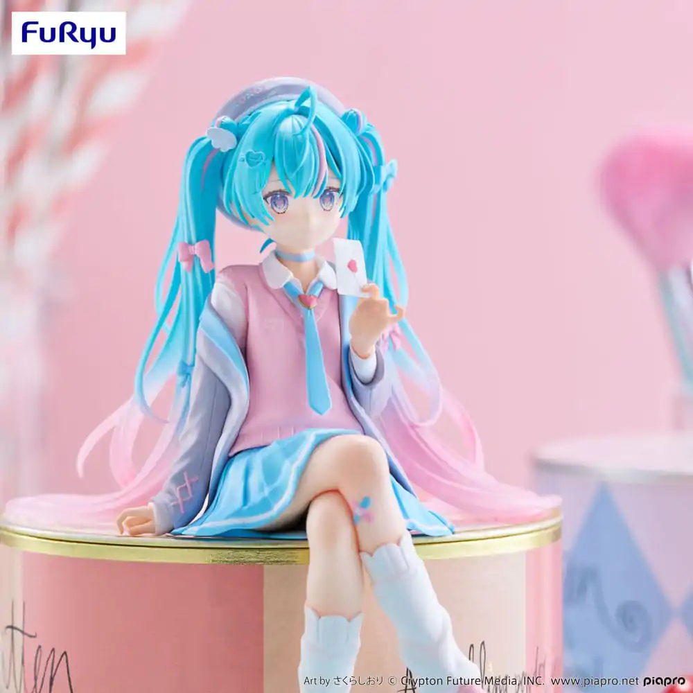 Hatsune Miku Noodle Stopper PVC Statue Love Blazer 13 cm Produktfoto