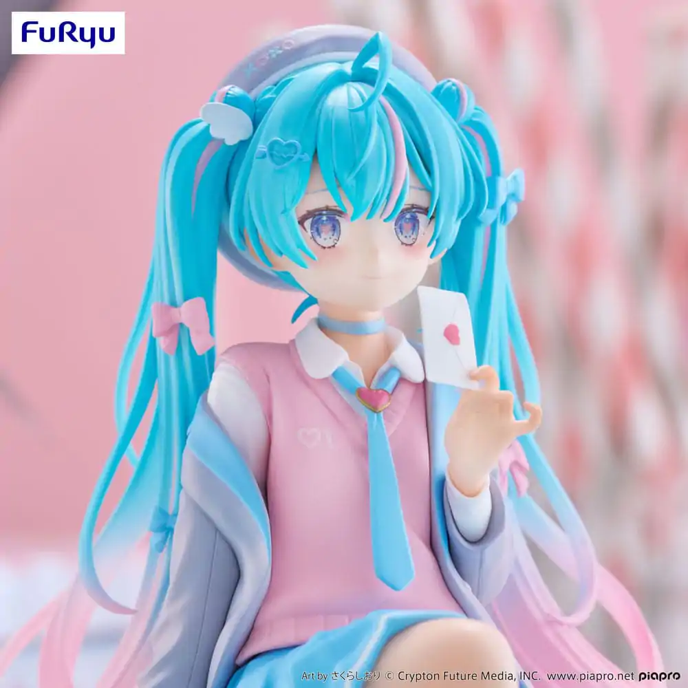 Hatsune Miku Noodle Stopper PVC Statue Love Blazer 13 cm Produktfoto