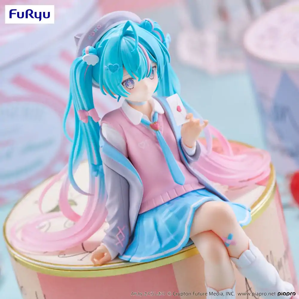 Hatsune Miku Noodle Stopper PVC Statue Love Blazer 13 cm Produktfoto