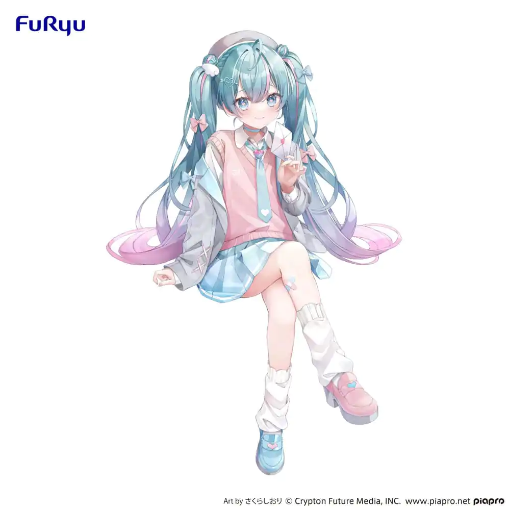 Hatsune Miku Noodle Stopper PVC Statue Love Blazer 13 cm Produktfoto
