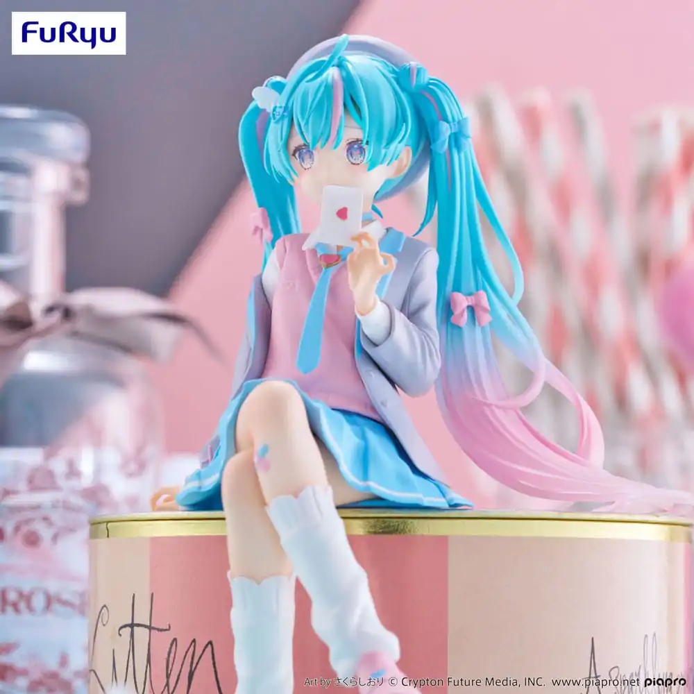 Hatsune Miku Noodle Stopper PVC Statue Love Blazer 13 cm Produktfoto