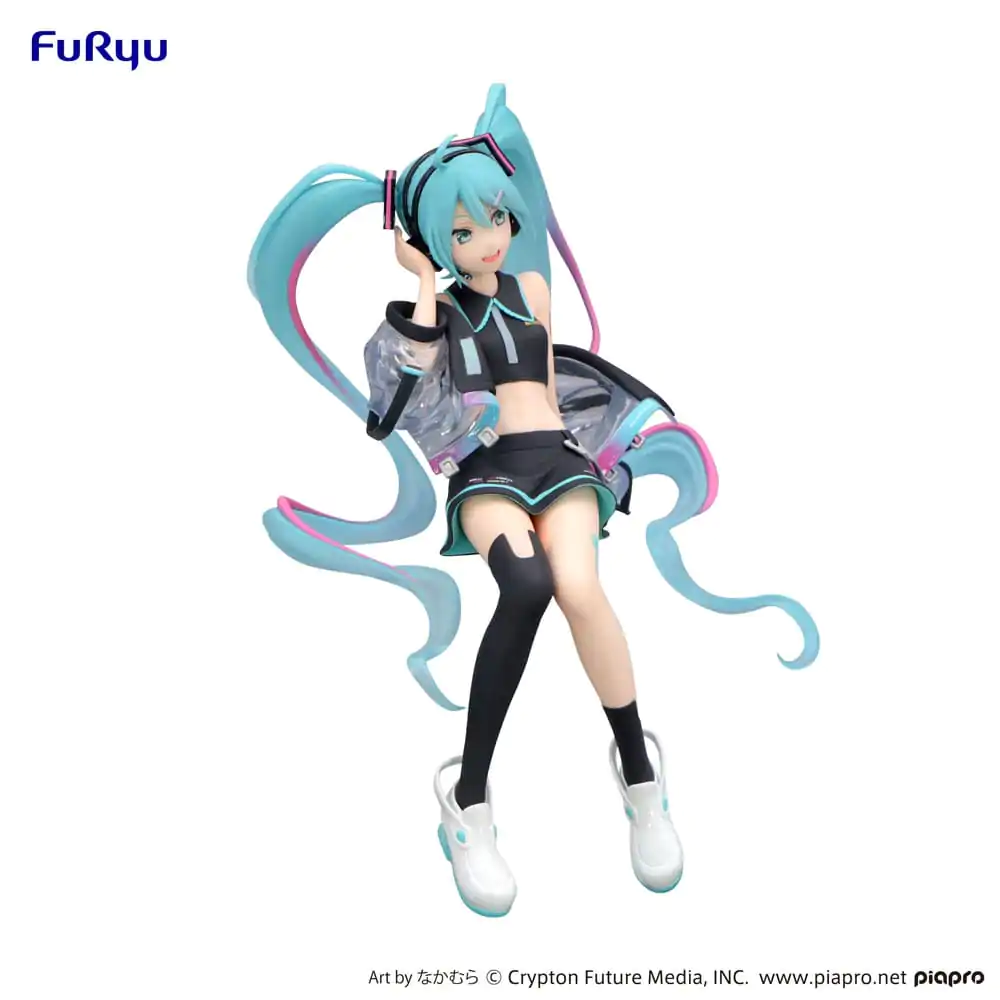 Hatsune Miku Noodle Stopper PVC Statue Neon Cyber 16 cm termékfotó