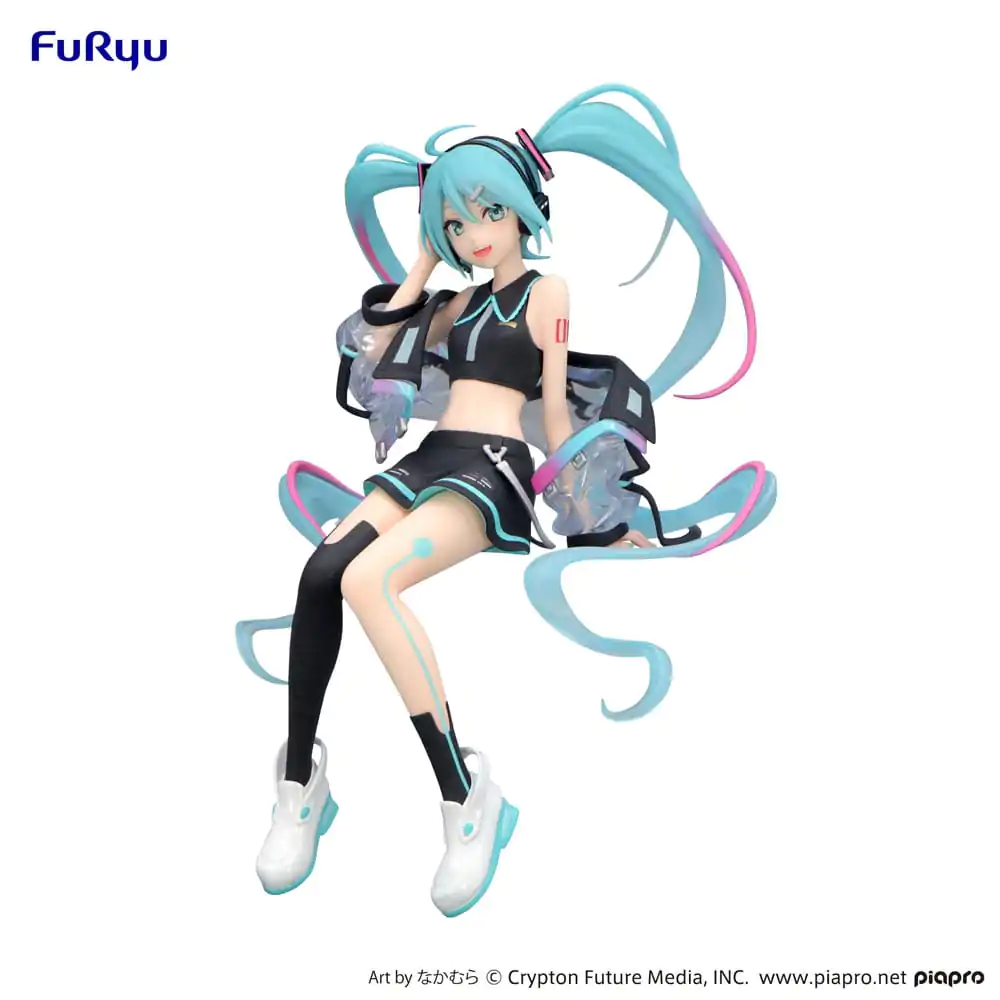 Hatsune Miku Noodle Stopper PVC Statue Neon Cyber 16 cm termékfotó