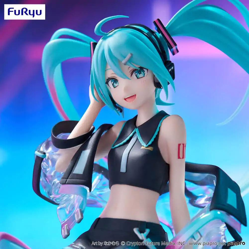 Hatsune Miku Noodle Stopper PVC Statue Neon Cyber 16 cm termékfotó