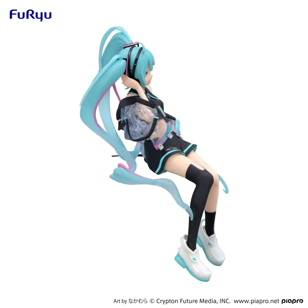 Hatsune Miku Noodle Stopper PVC Statue Neon Cyber 16 cm termékfotó