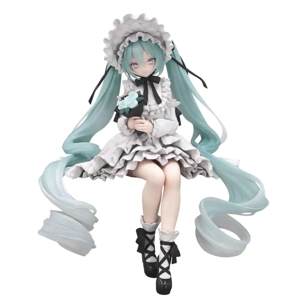 Hatsune Miku Nudelstopper PVC Statue Vintage Puppe Stil 15 cm Produktfoto