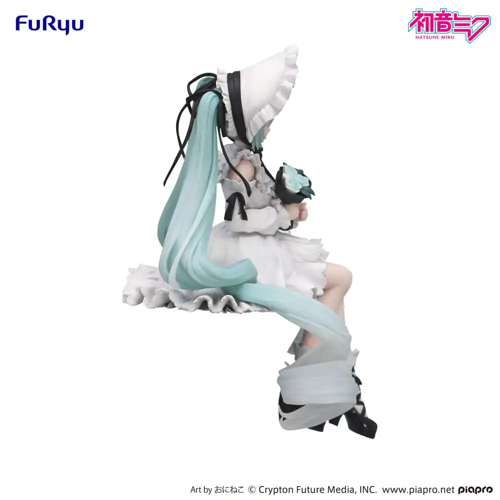 Hatsune Miku Nudelstopper PVC Statue Vintage Puppe Stil 15 cm Produktfoto