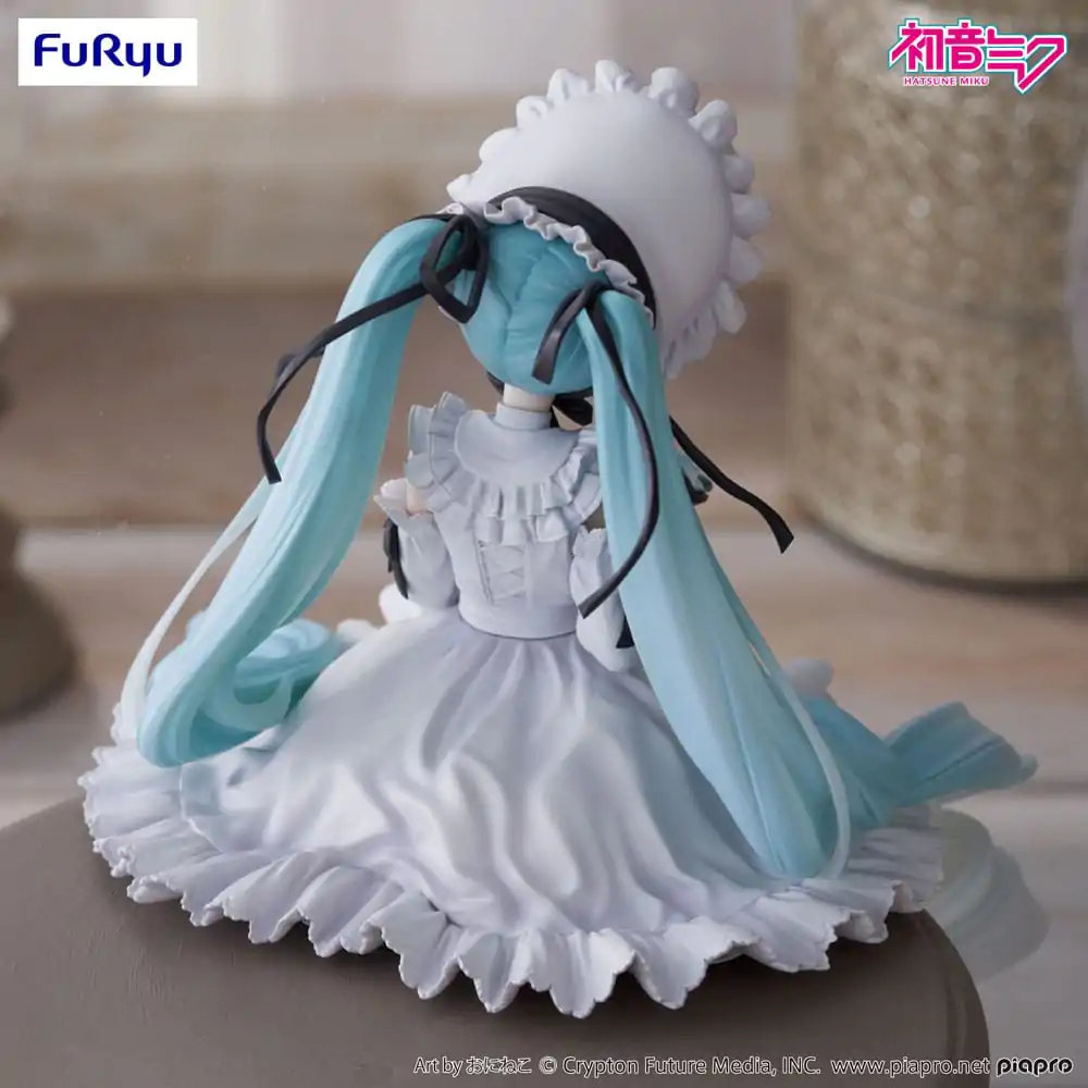 Hatsune Miku Nudelstopper PVC Statue Vintage Puppe Stil 15 cm Produktfoto
