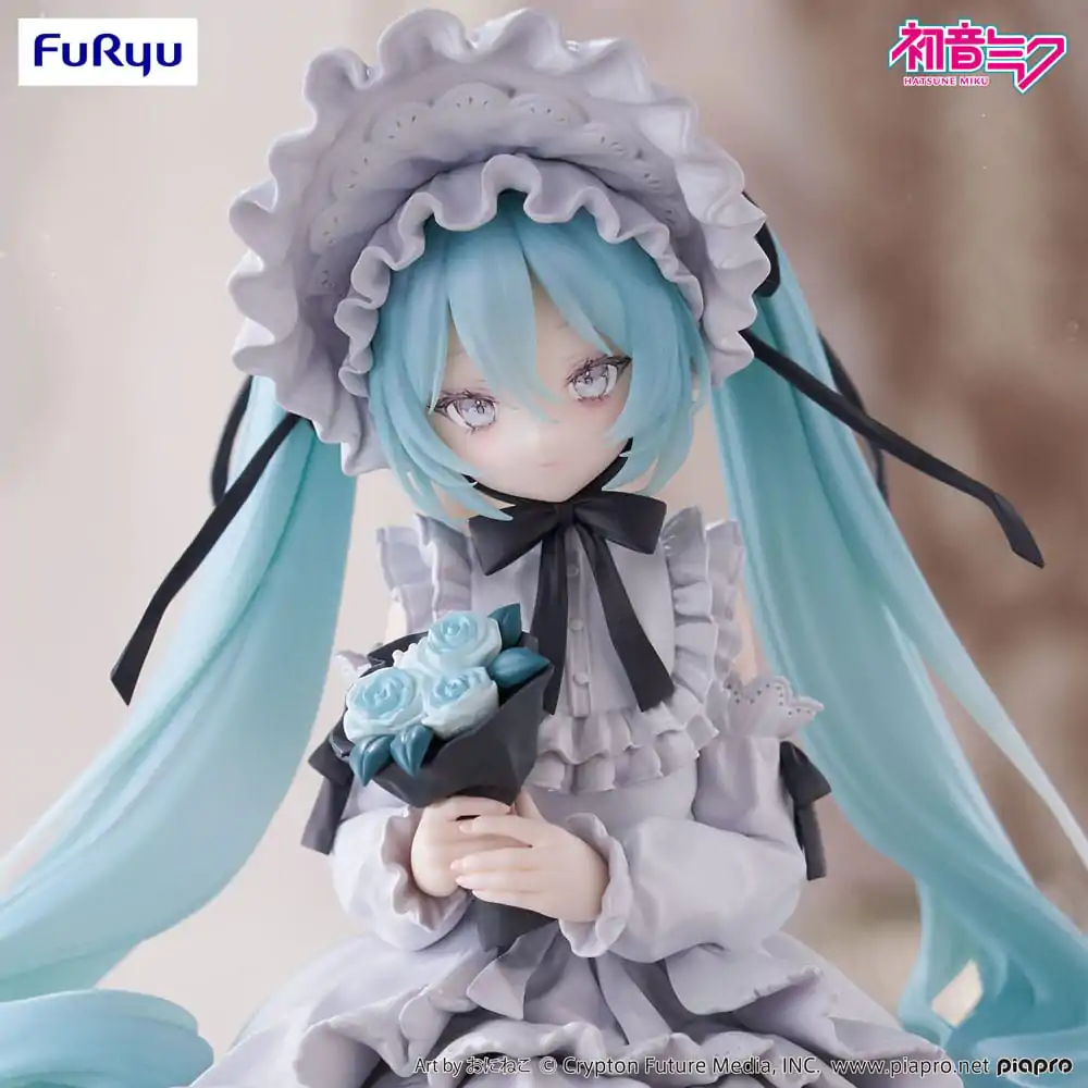 Hatsune Miku Nudelstopper PVC Statue Vintage Puppe Stil 15 cm Produktfoto
