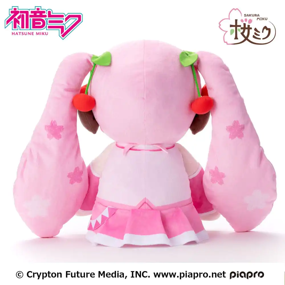Hatsune Miku Pillowgurumi Plüschfigur Sakura Miku 44 cm Produktfoto