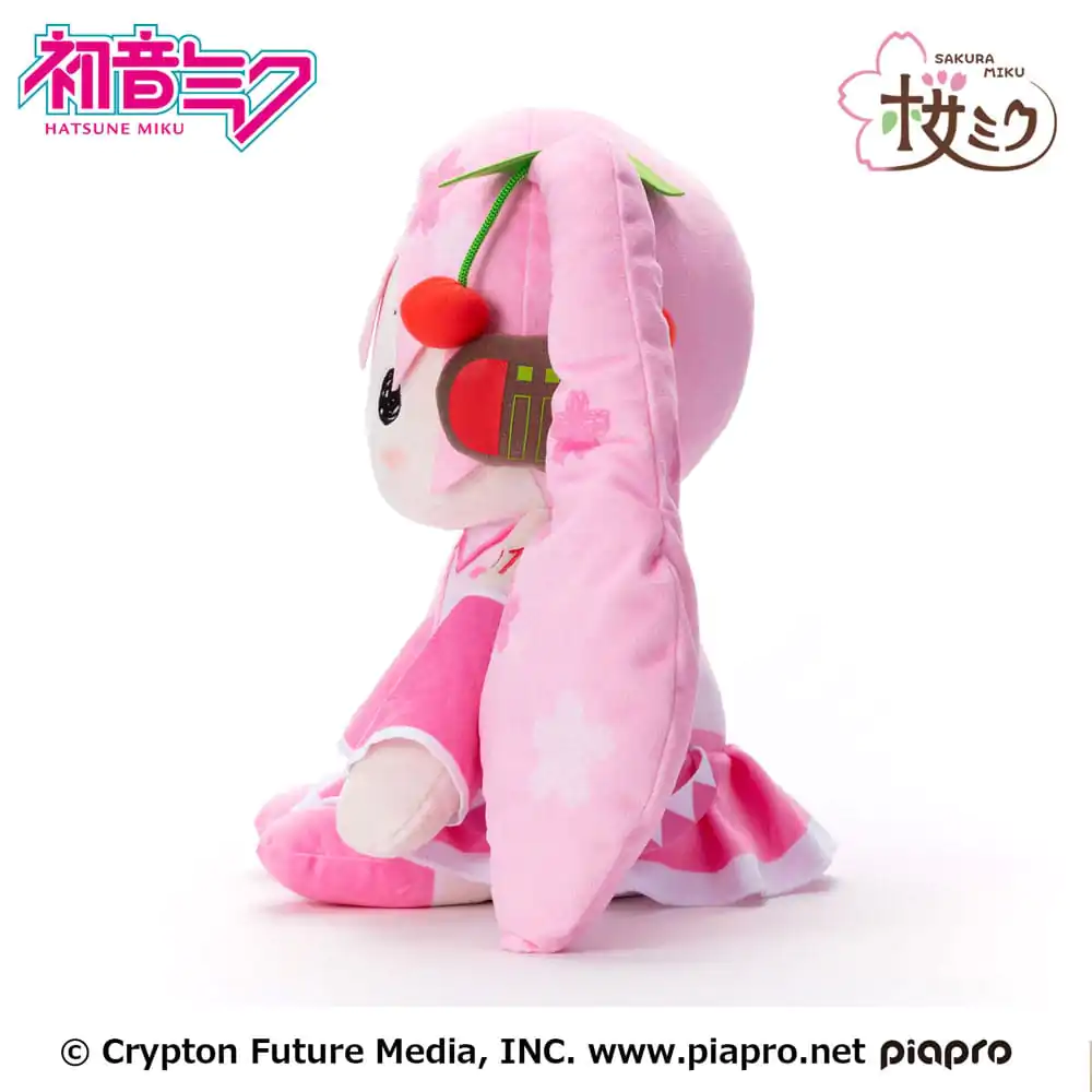 Hatsune Miku Pillowgurumi Plüschfigur Sakura Miku 44 cm Produktfoto