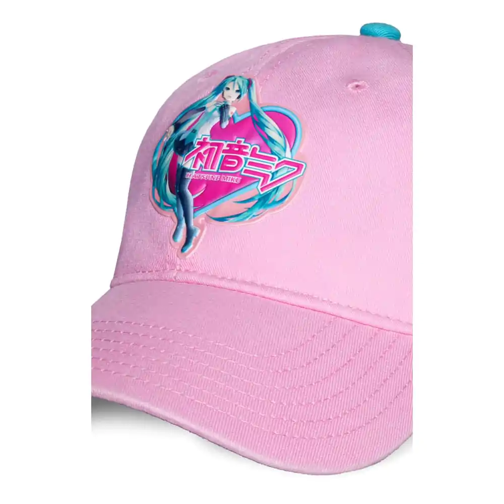 Hatsune Miku Baseball Cap Pink termékfotó