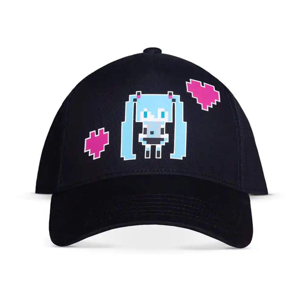 Hatsune Miku Baseball Cap Pixel Produktfoto