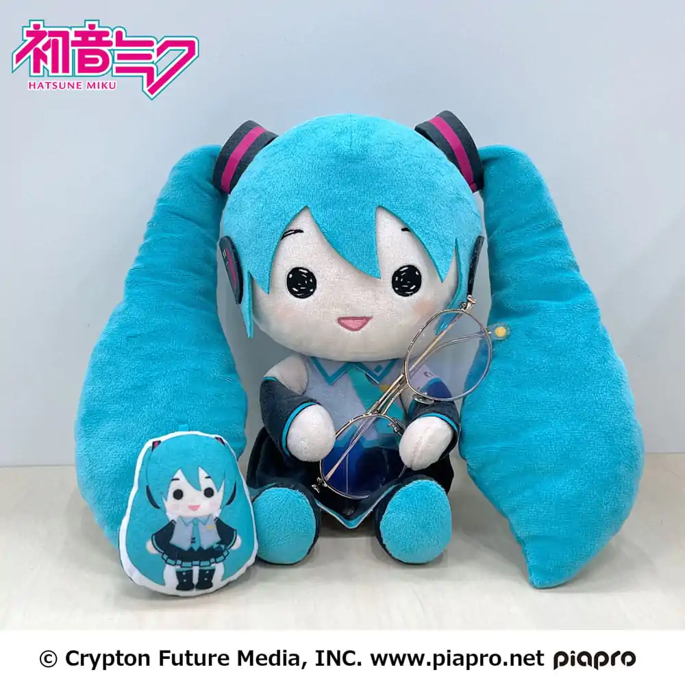Hatsune Miku Plüschfigur Miku 22 cm Produktfoto