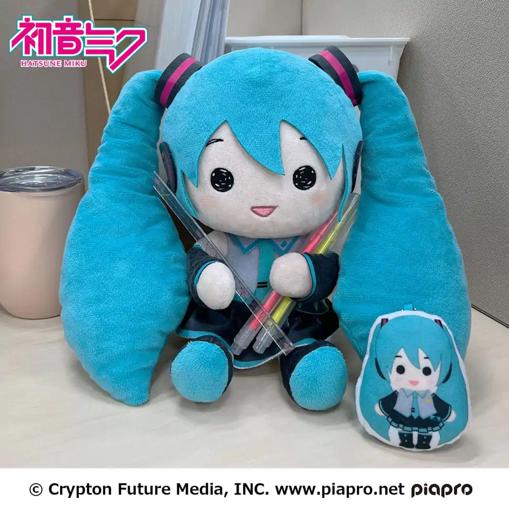 Hatsune Miku Plüschfigur Miku 22 cm Produktfoto