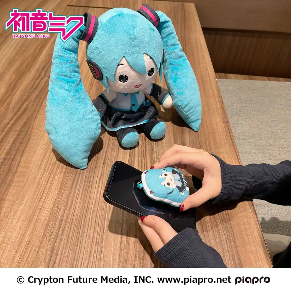 Hatsune Miku Plüschfigur Miku 22 cm Produktfoto