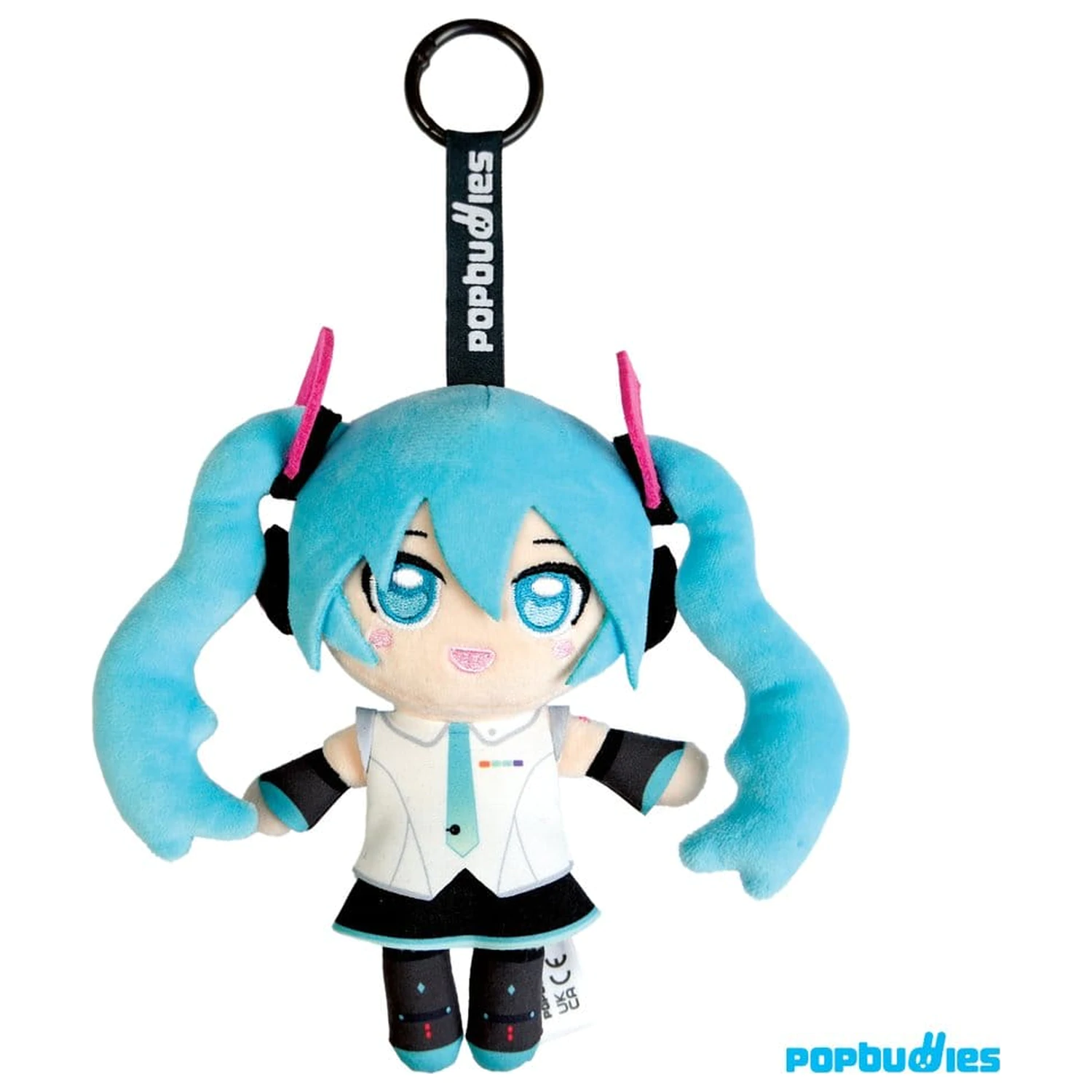 Hatsune Miku Plüsch Schlüsselanhänger V4X 15 cm Produktfoto