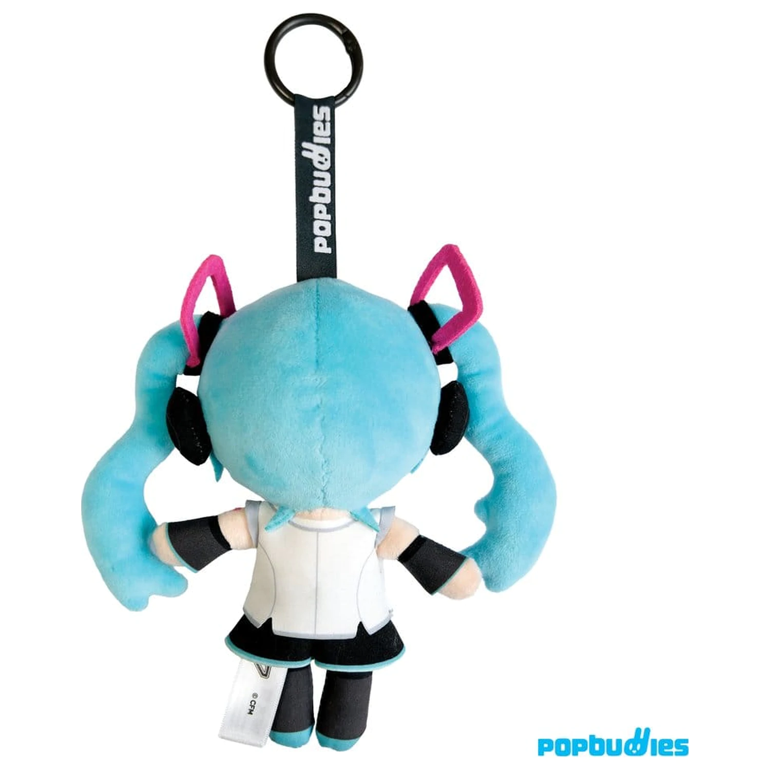 Hatsune Miku Plüsch Schlüsselanhänger V4X 15 cm Produktfoto