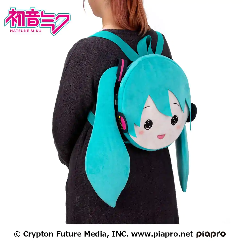 Hatsune Miku Plüsch Rucksack Miku termékfotó