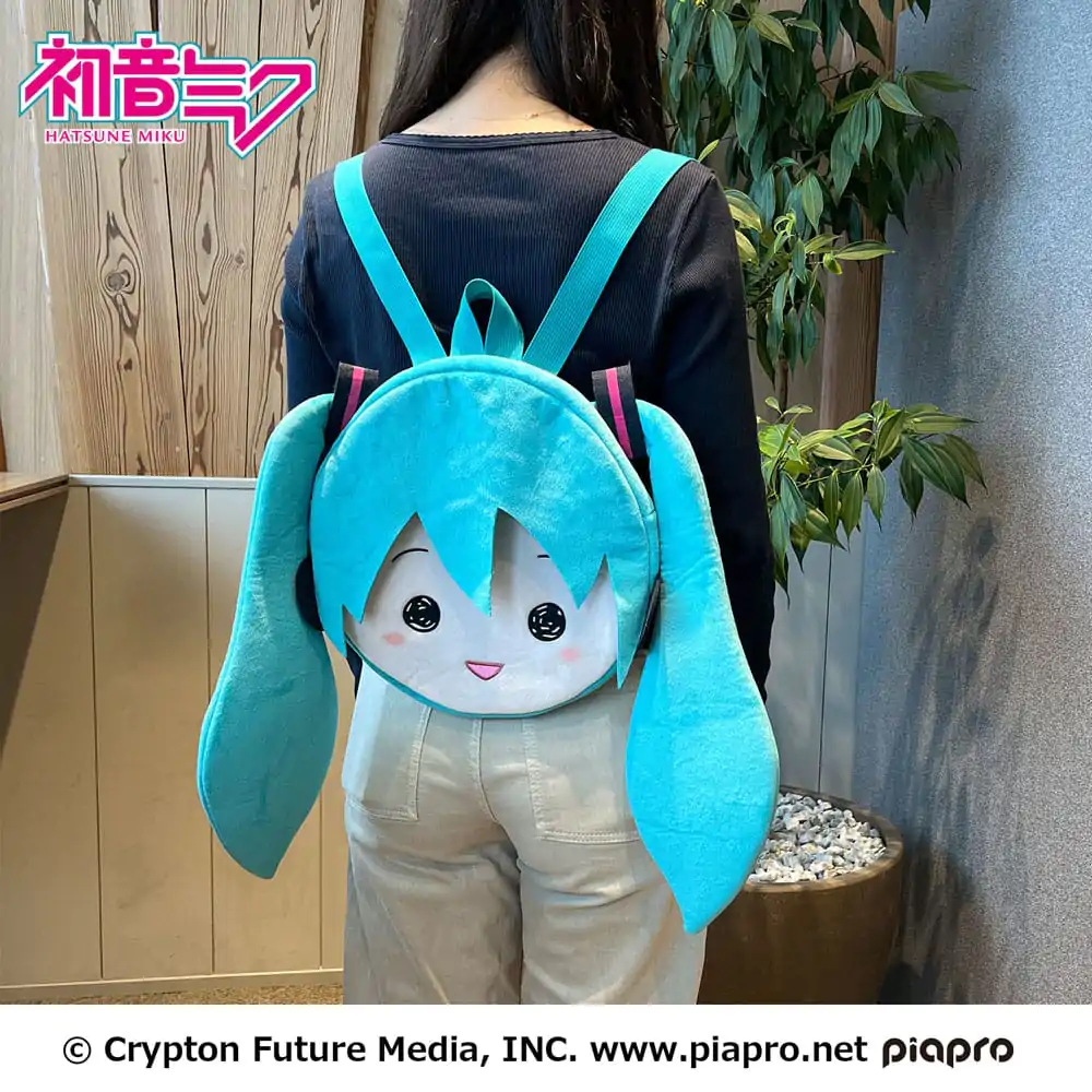 Hatsune Miku Plüsch Rucksack Miku termékfotó