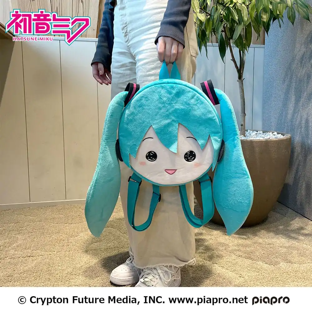 Hatsune Miku Plüsch Rucksack Miku termékfotó