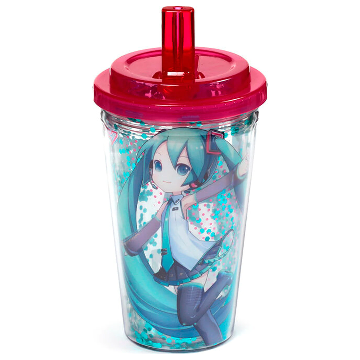 Hatsune Miku Becher 500ml Produktfoto