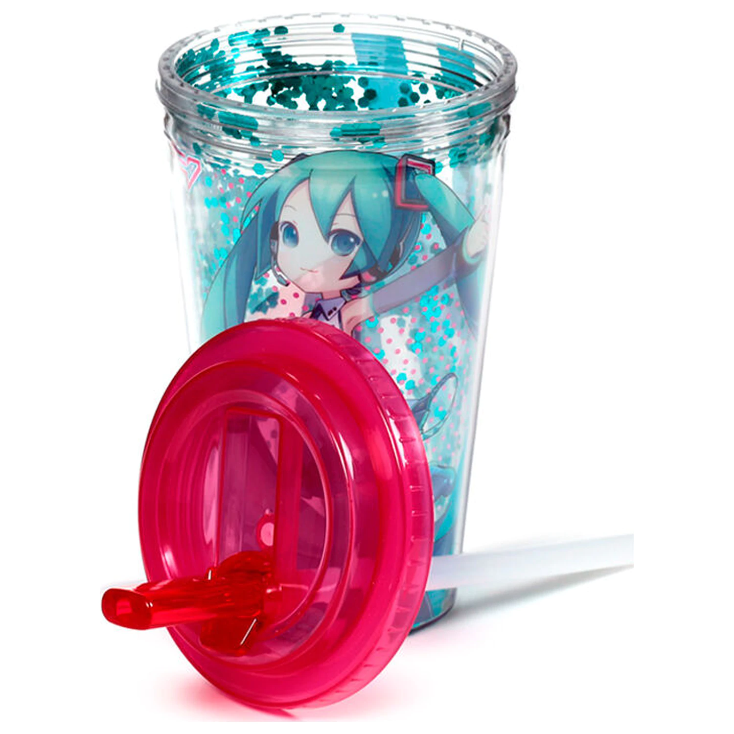 Hatsune Miku Becher 500ml Produktfoto