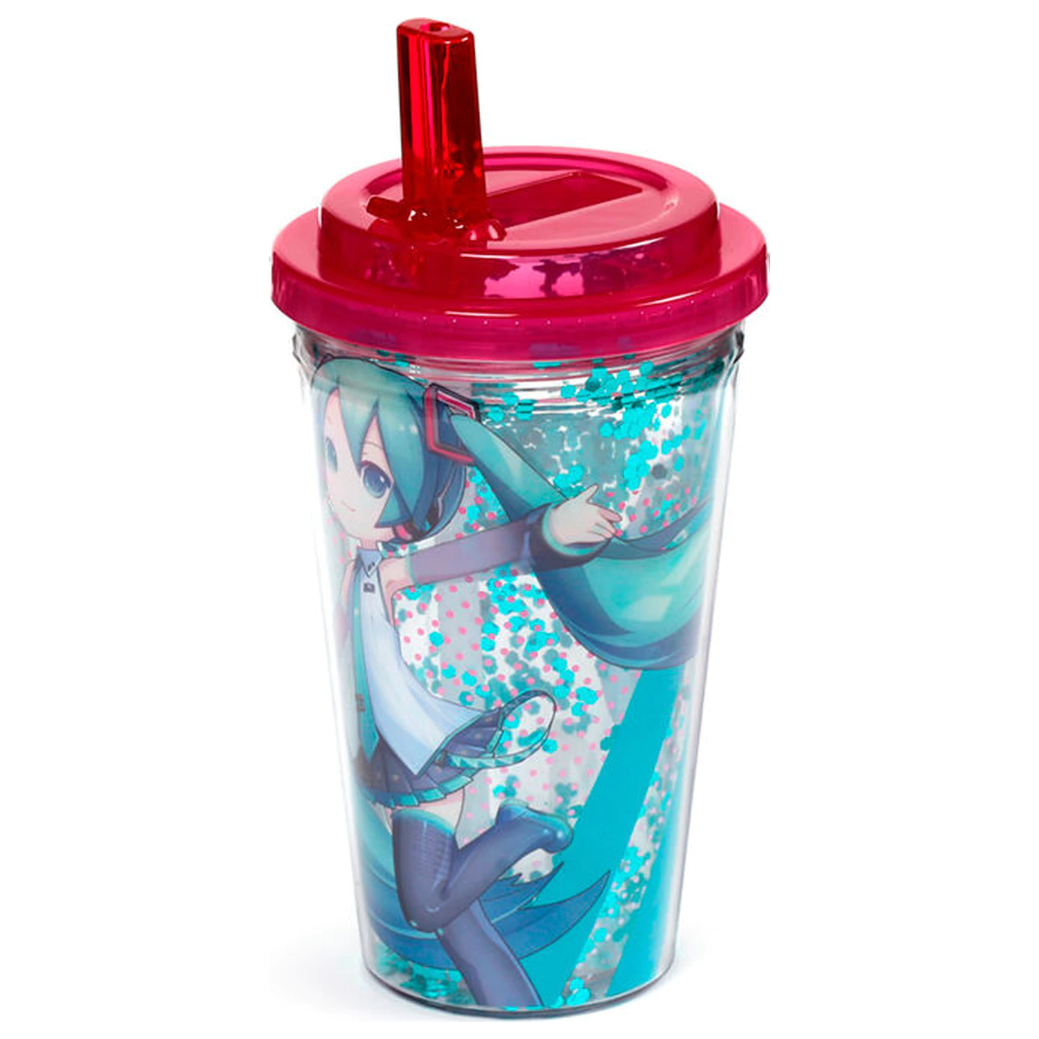 Hatsune Miku Becher 500ml Produktfoto