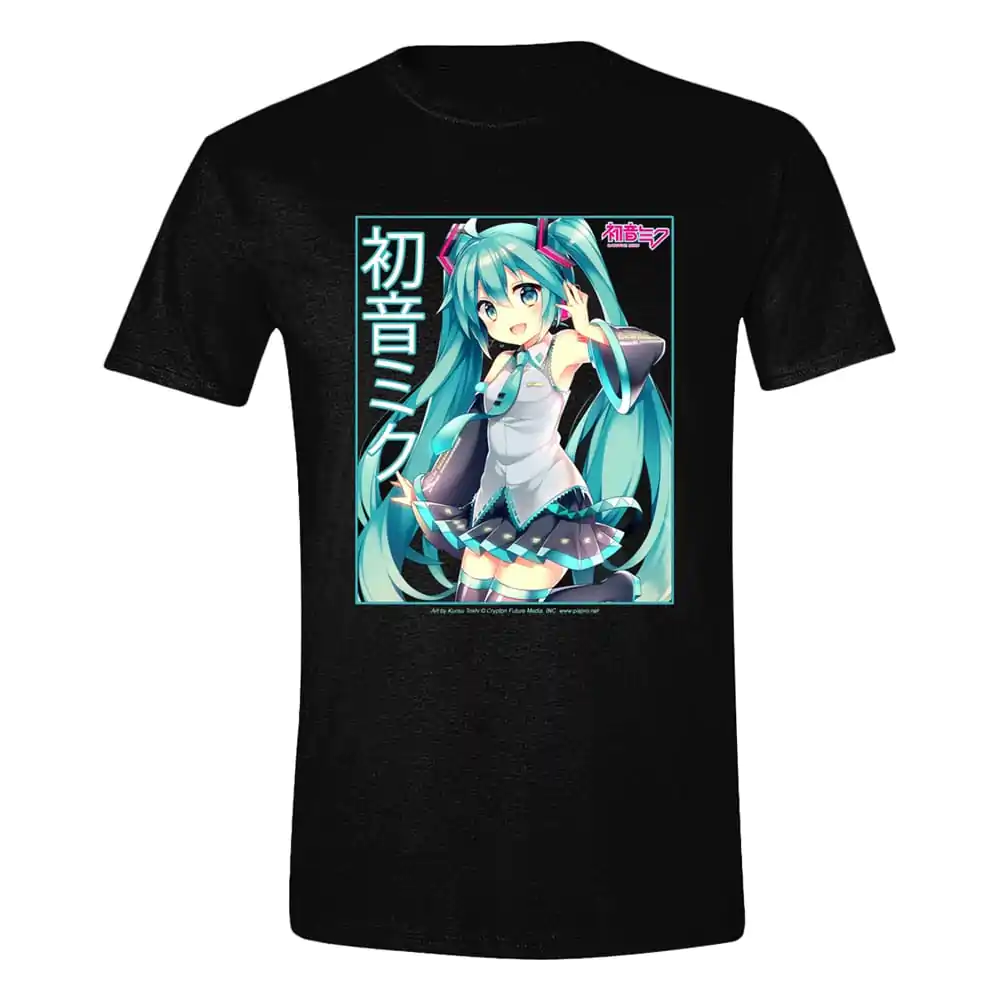 Hatsune Miku T-Shirt Listen Up Produktfoto