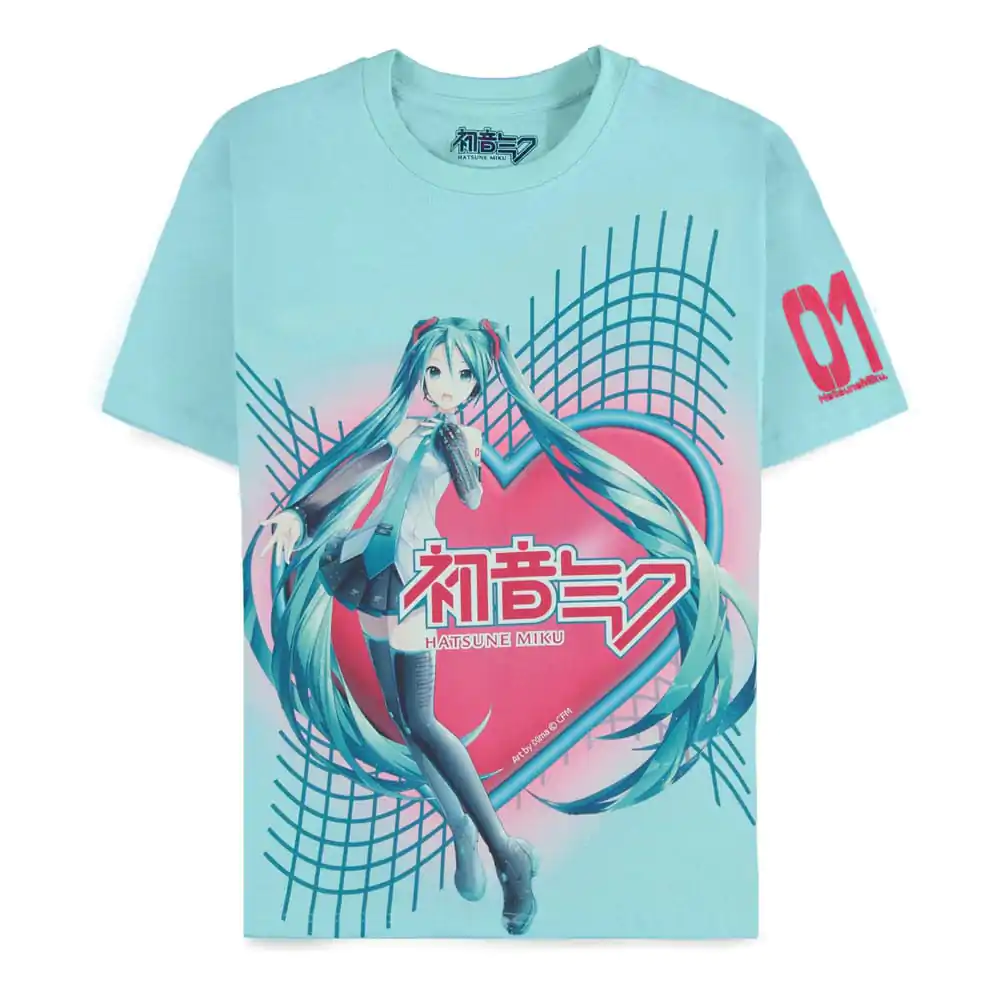 Hatsune Miku T-Shirt Metaverse termékfotó