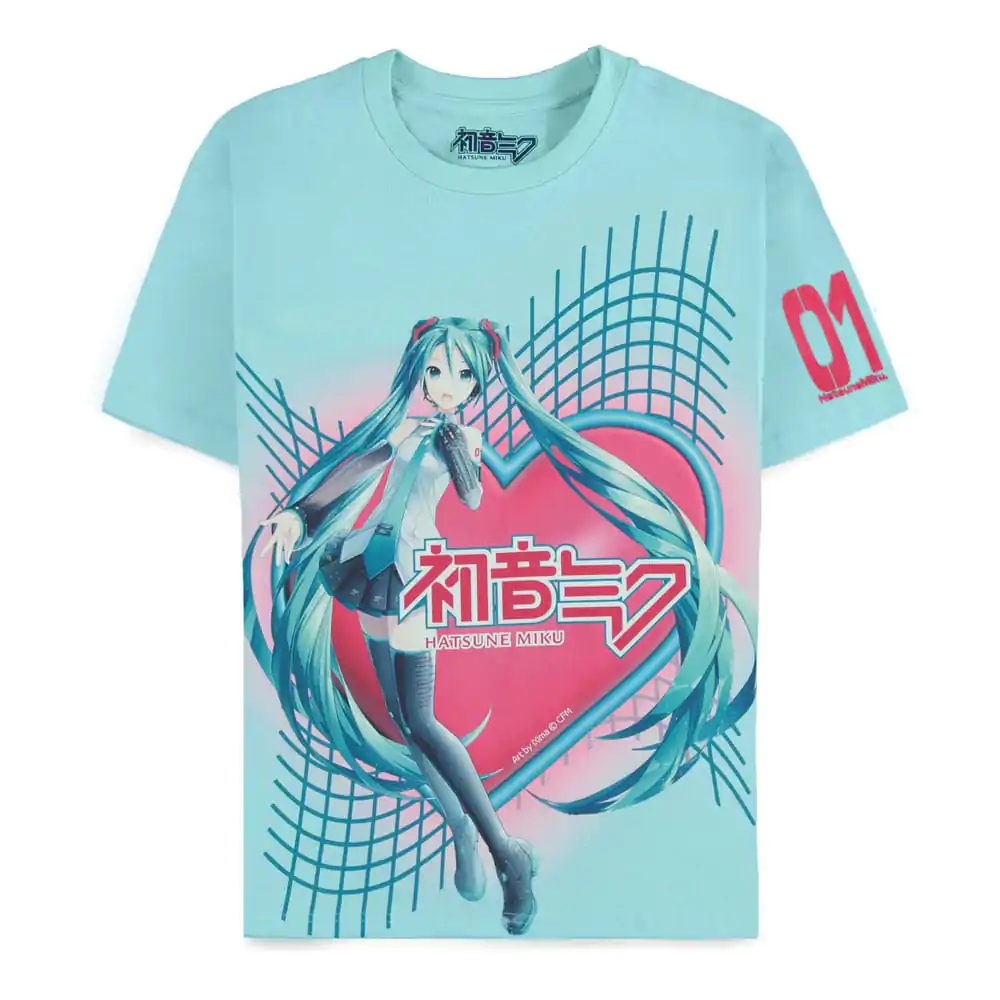 Hatsune Miku T-Shirt Metaverse Produktfoto