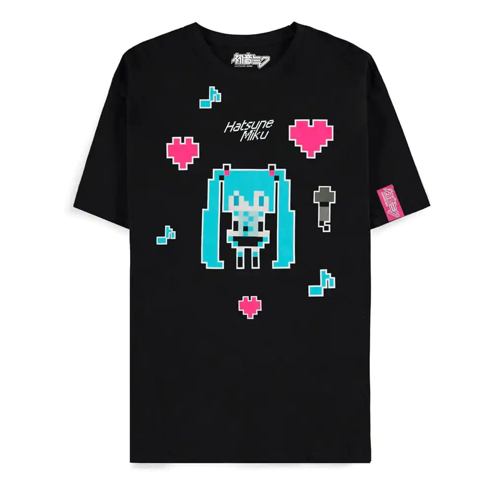 Hatsune Miku T-Shirt Pixel termékfotó