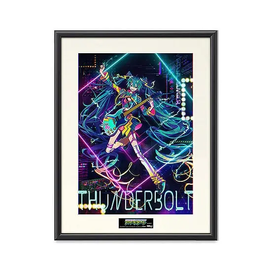 Hatsune Miku PrimoArt Kunstdruck im Rahmen Hatsune Miku Japan Tour 2023 Ver. 52 cm termékfotó