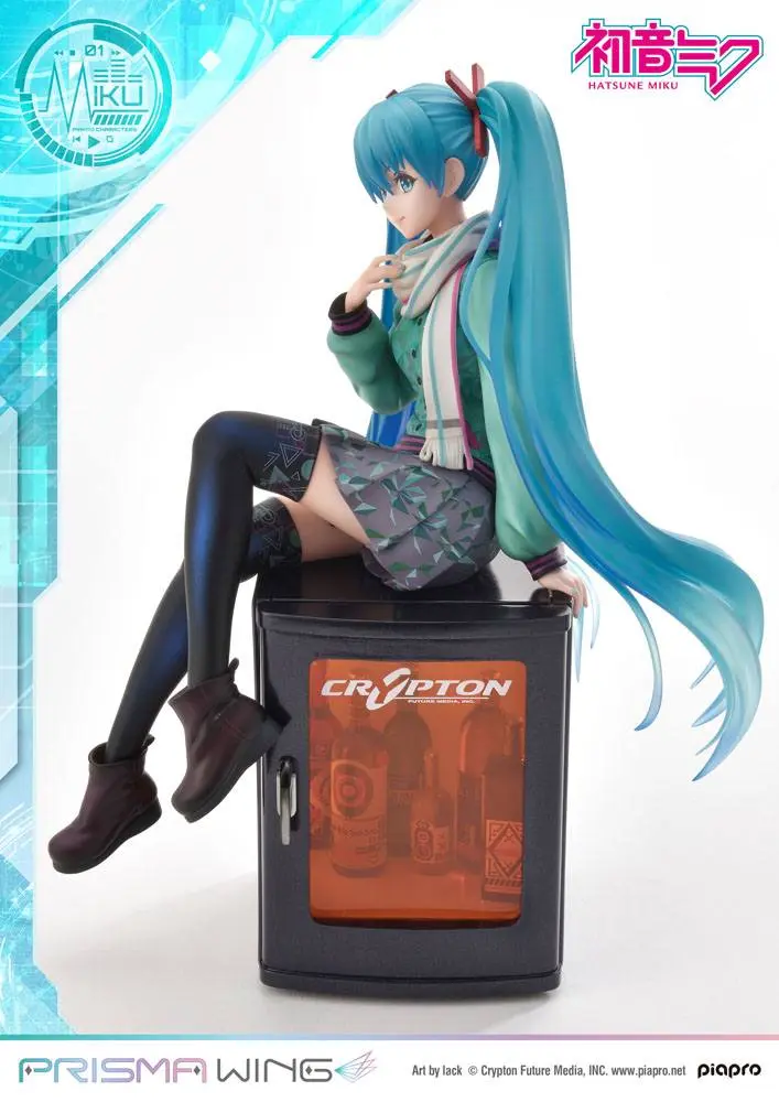 Hatsune Miku Prisma Wing PVC Statue 1/7 Hatsune Miku (Art by lack) 19 cm termékfotó