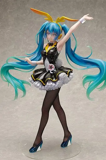 Hatsune Miku Project DIVA Arcade Statue 1/4 Hatsune Miku My Dear Bunny Ver. 46 cm Produktfoto