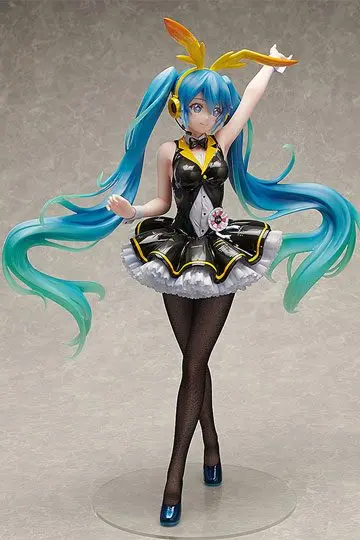 Hatsune Miku Project DIVA Arcade Statue 1/4 Hatsune Miku My Dear Bunny Ver. 46 cm Produktfoto