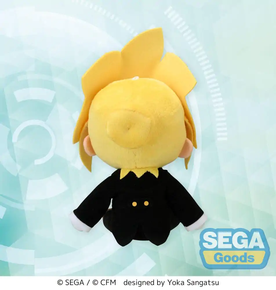 Hatsune Miku: Project DIVA Arcade Future Tone Fuwa Petit Plüschfigur Kagamine Len Butler Ver. (EX) 16 cm Produktfoto