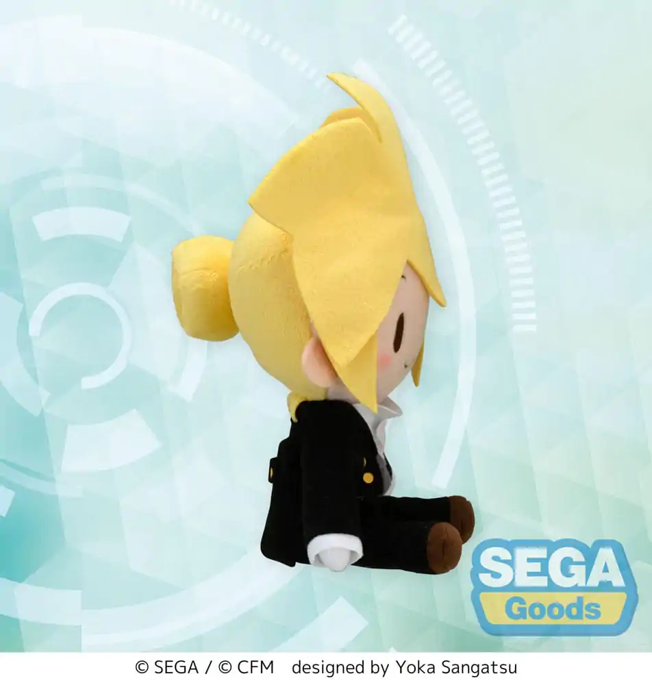 Hatsune Miku: Project DIVA Arcade Future Tone Fuwa Petit Plüschfigur Kagamine Len Butler Ver. (EX) 16 cm Produktfoto