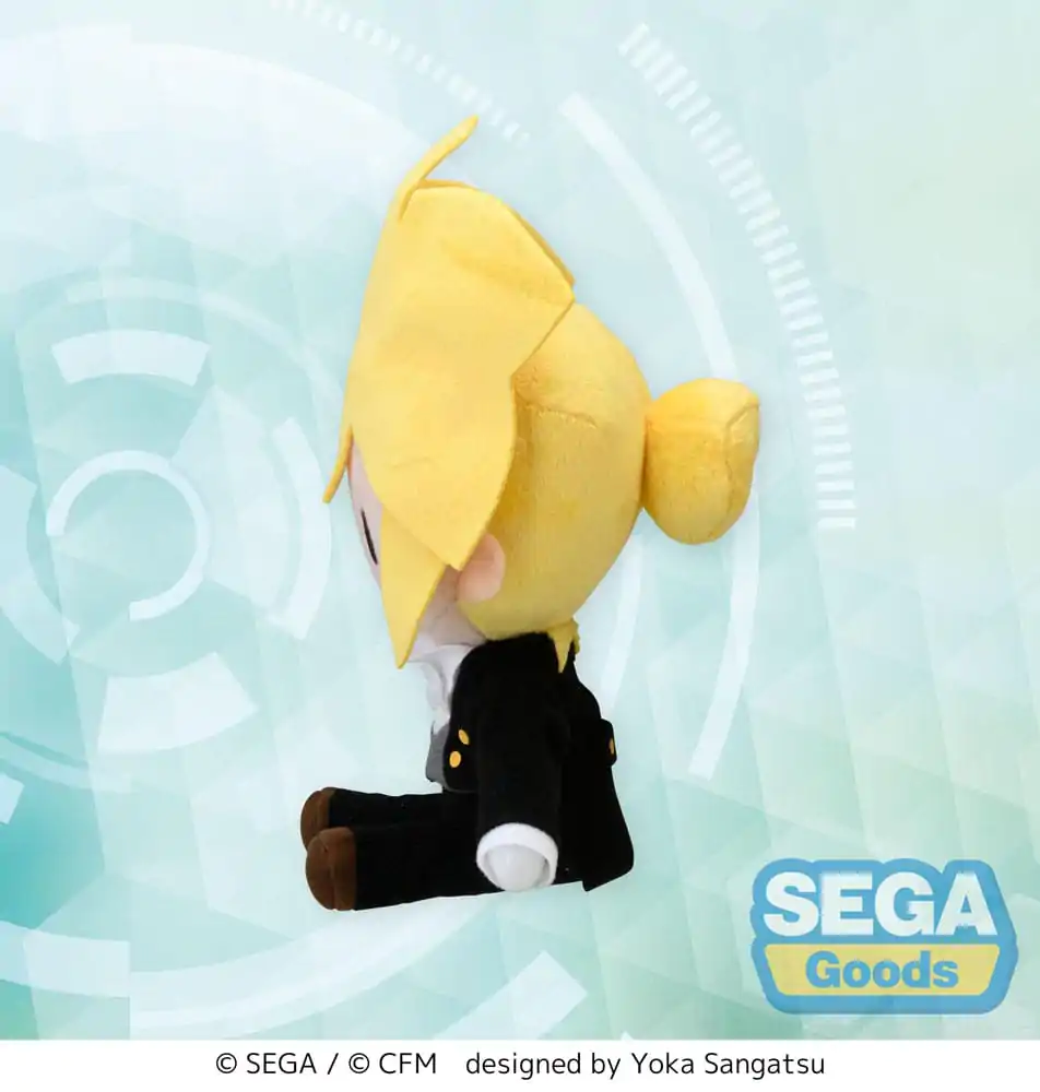 Hatsune Miku: Project DIVA Arcade Future Tone Fuwa Petit Plüschfigur Kagamine Len Butler Ver. (EX) 16 cm Produktfoto