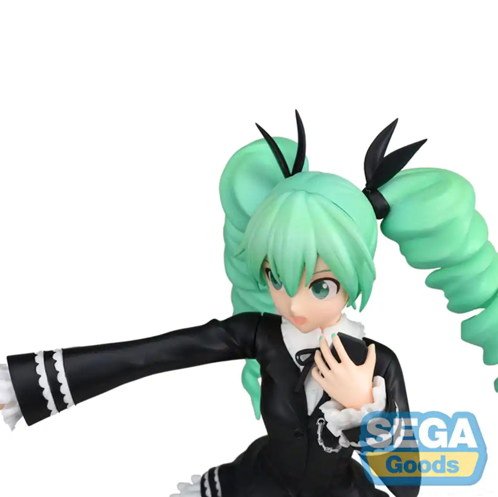 Hatsune Miku Project DIVA Arcade Future Tone SPM Statue Hatsune Miku - Dark Angel 23 cm (re-run) termékfotó