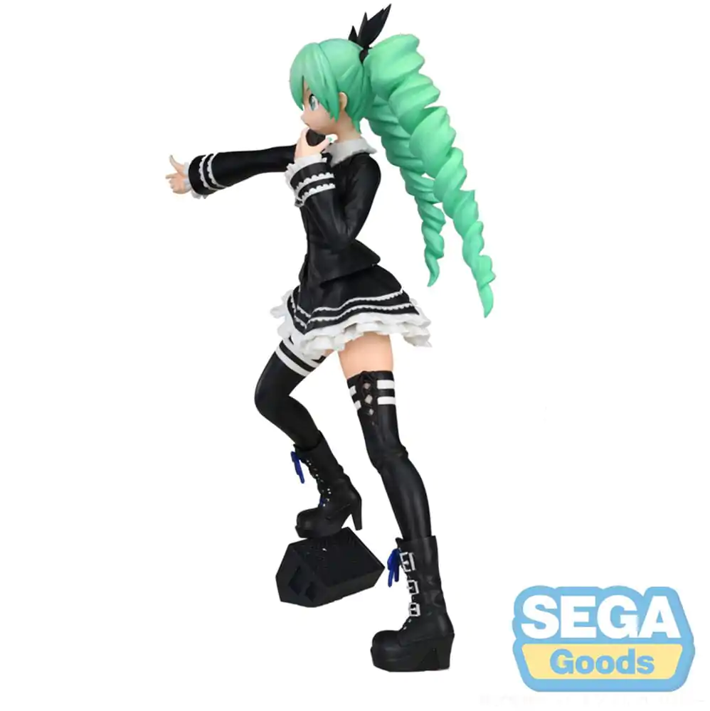 Hatsune Miku Project DIVA Arcade Future Tone SPM Statue Hatsune Miku - Dark Angel 23 cm (re-run) termékfotó