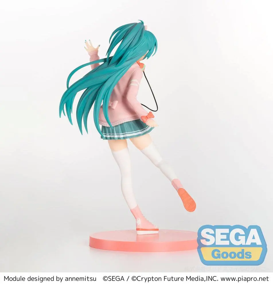 Hatsune Miku Project DIVA Arcade Future Tone SPM Statue Hatsune Miku - Ribbon Girl 24 cm Produktfoto