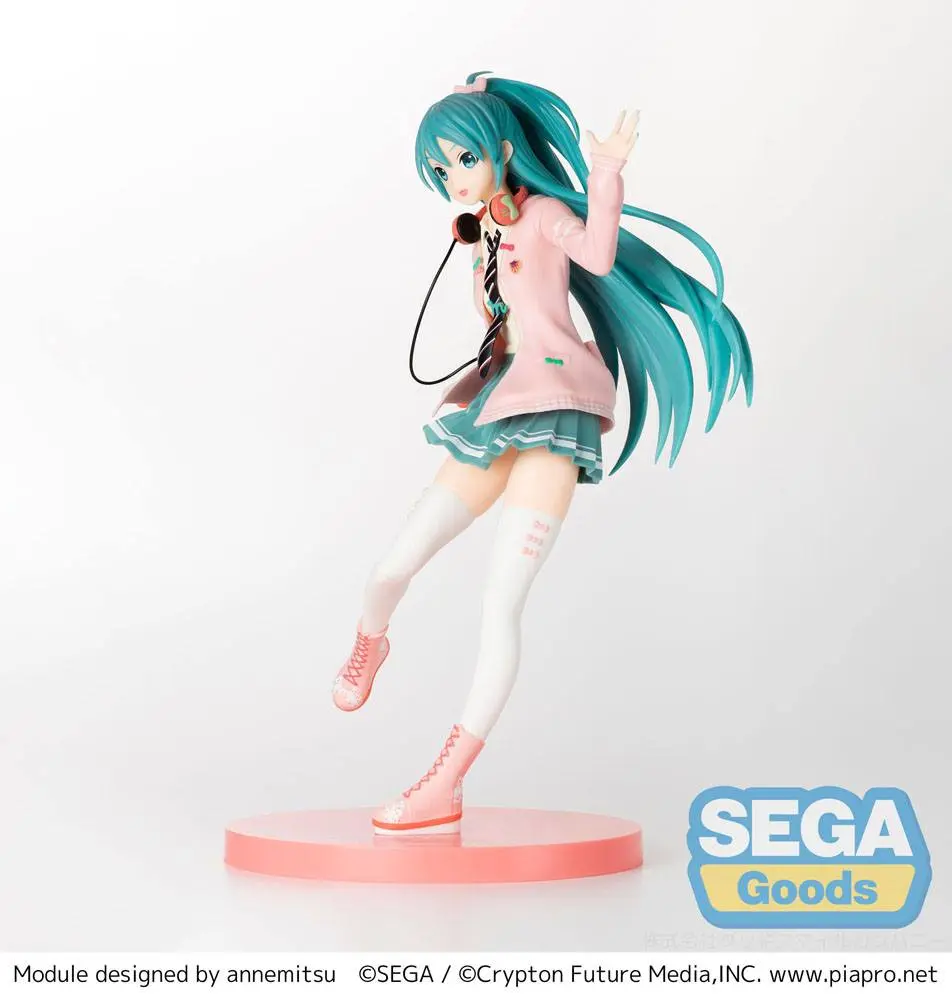 Hatsune Miku Project DIVA Arcade Future Tone SPM Statue Hatsune Miku - Ribbon Girl 24 cm Produktfoto