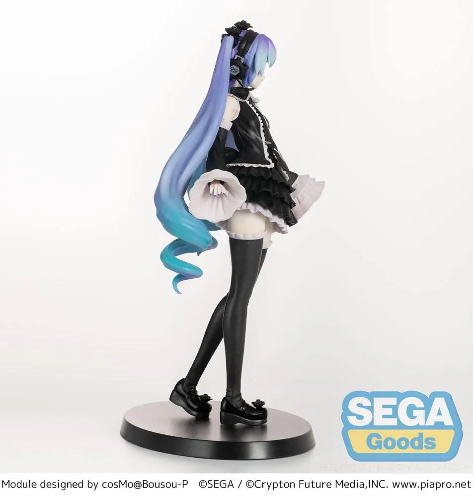 Hatsune Miku Project DIVA Arcade Future Tone SPM Statue Infinity 24 cm Produktfoto