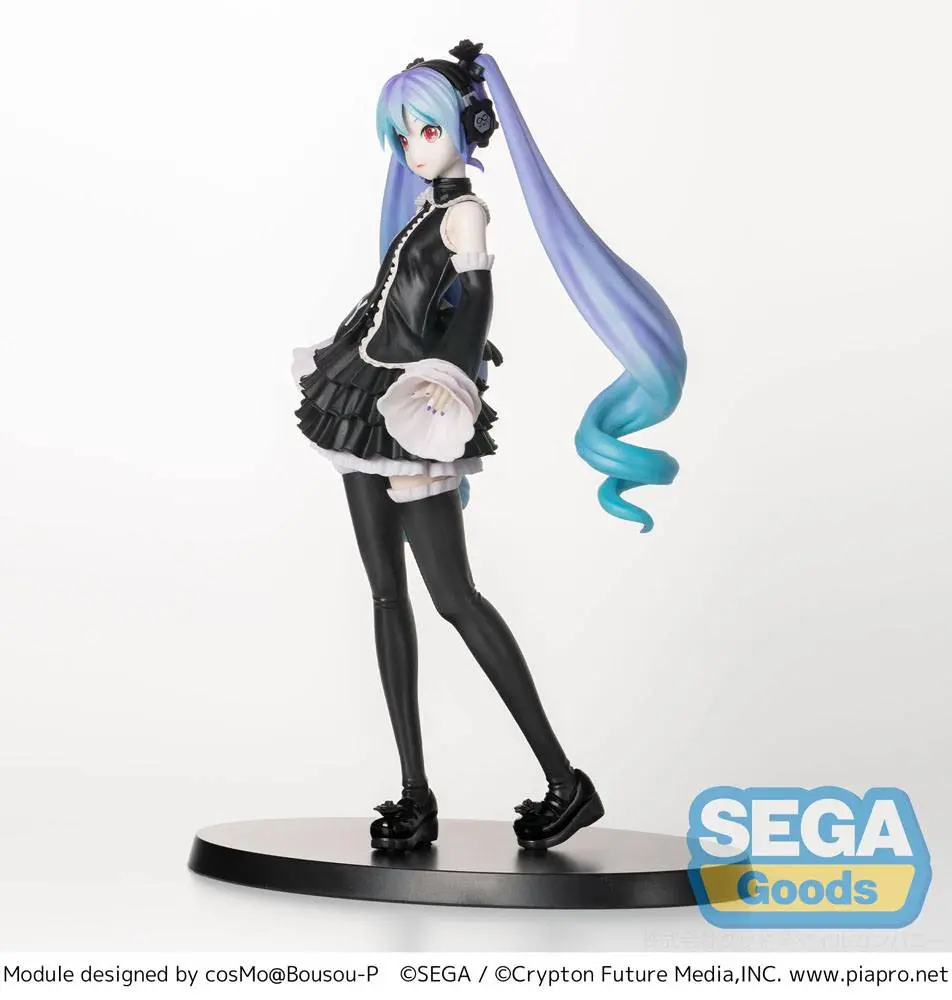 Hatsune Miku Project DIVA Arcade Future Tone SPM Statue Infinity 24 cm Produktfoto