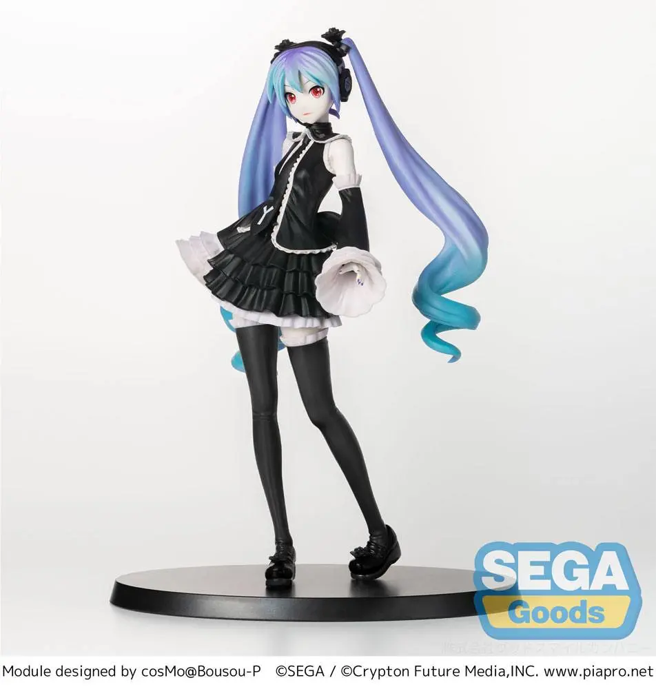 Hatsune Miku Project DIVA Arcade Future Tone SPM Statue Infinity 24 cm Produktfoto