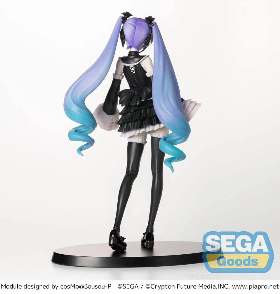 Hatsune Miku Project DIVA Arcade Future Tone SPM Statue Infinity 24 cm Produktfoto