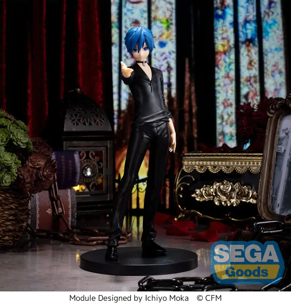 Hatsune Miku Project DIVA Arcade Future Tone SPM Statue Kaito Guilty 23 cm Produktfoto