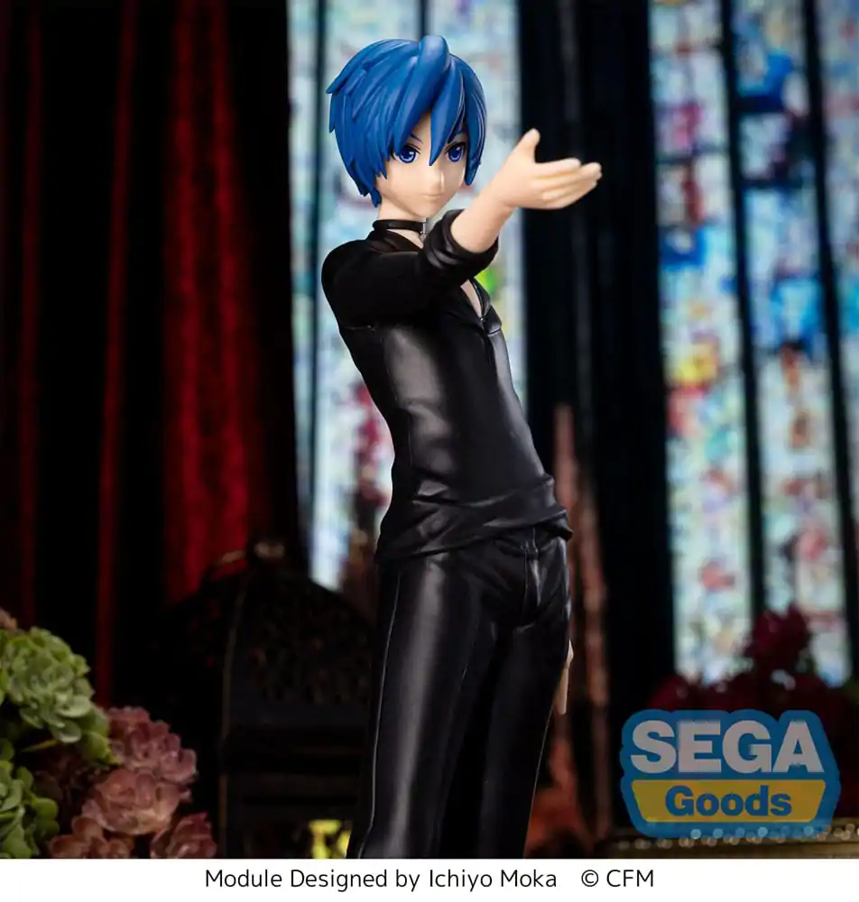 Hatsune Miku Project DIVA Arcade Future Tone SPM Statue Kaito Guilty 23 cm Produktfoto